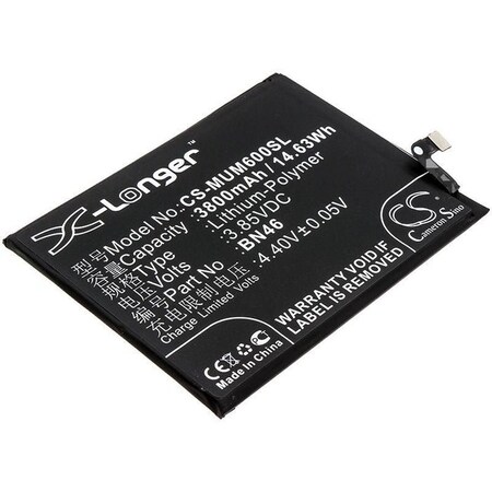 Bsc Preferred Xiaomi Redmi Note 6 Mobile Phone Replacement Battery CS-MUM600SL.2